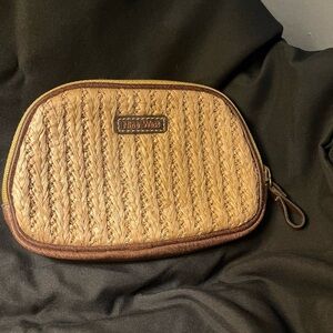 Nine West Straw Coin purse